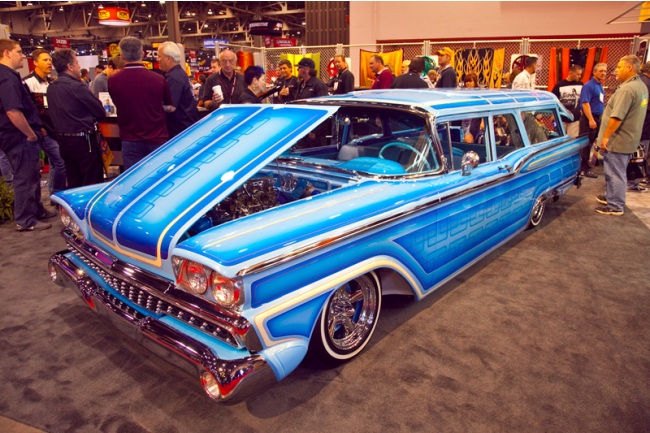 Killer Chevy wagon